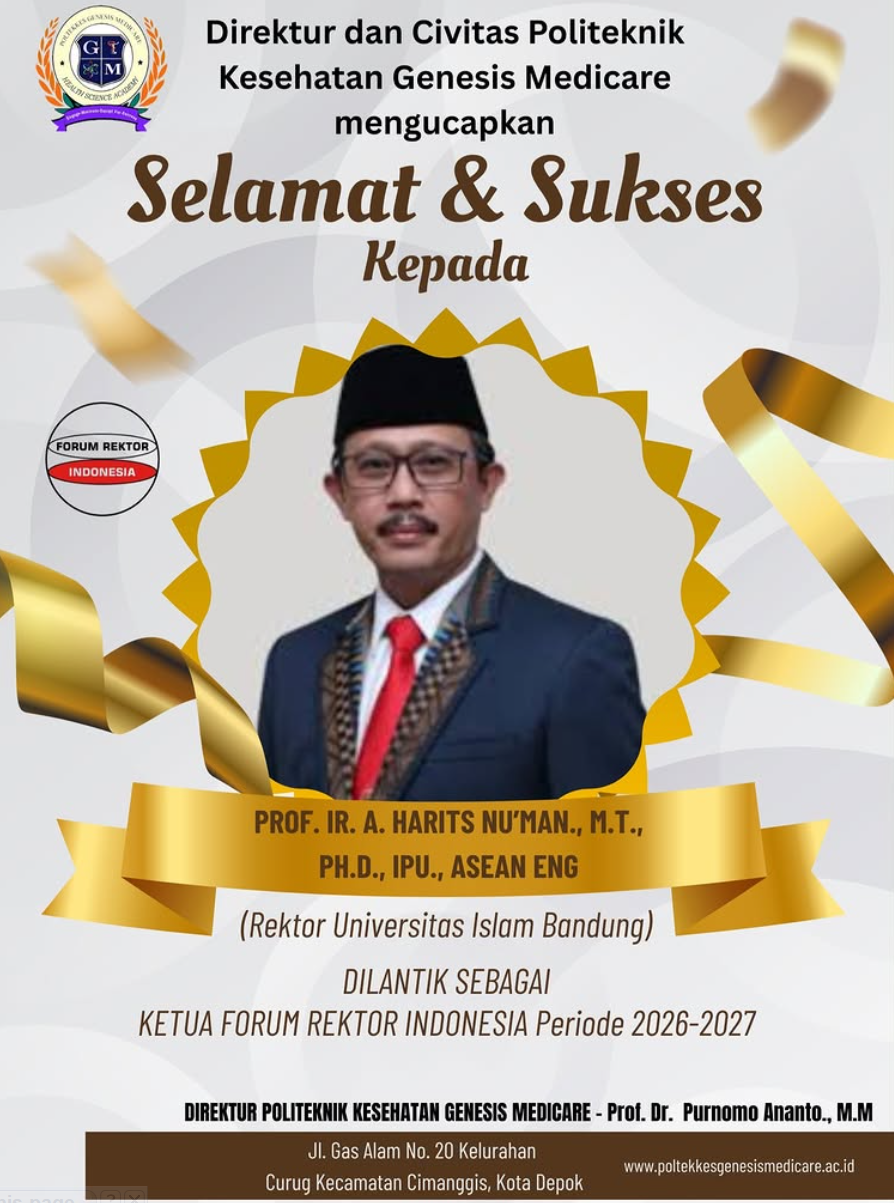 Ketua Forum Rektor Indonesia 2026–2027.