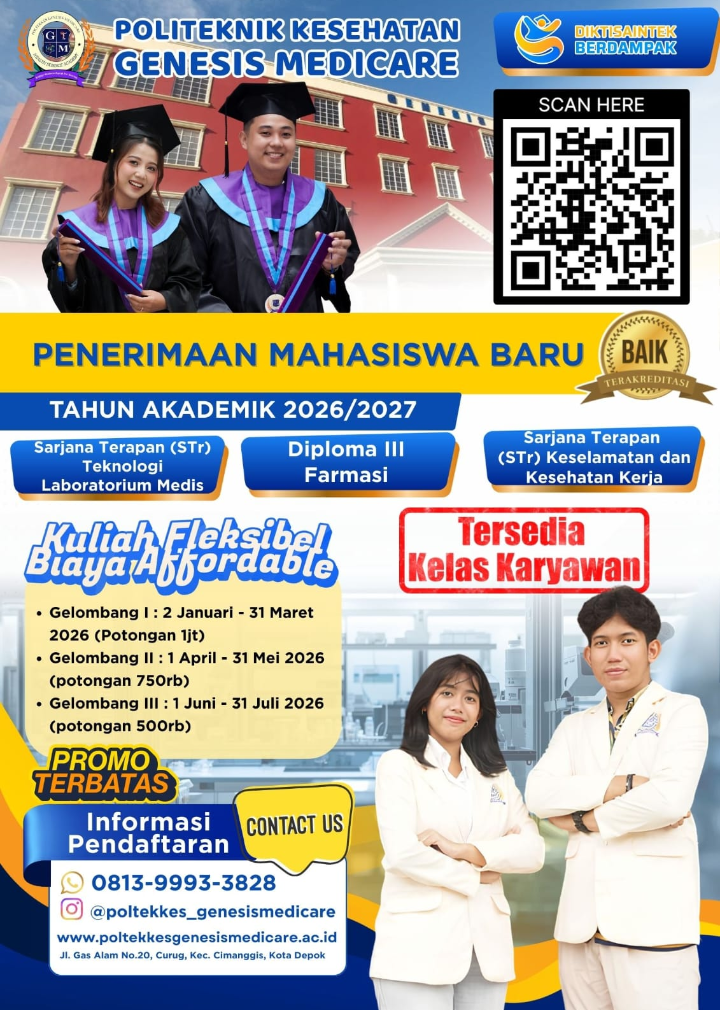 PMB Tahun Akademik 2026/2027